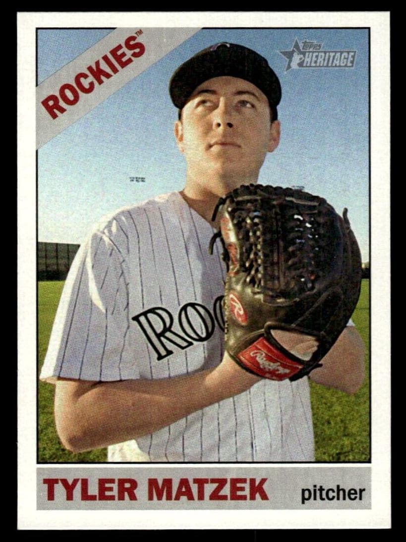 Tyler Matzek 2015 topps