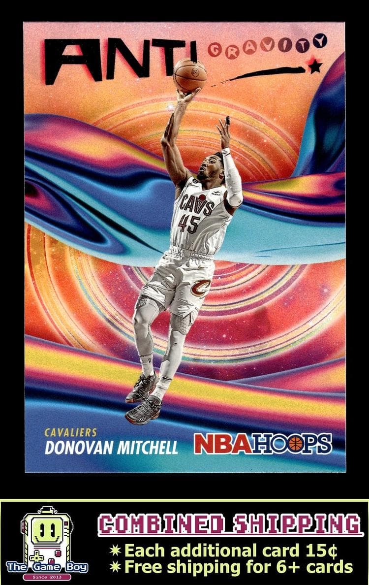 Donovan Mitchell 2023 panini Hoops
