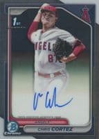 Chris Cortez trading card