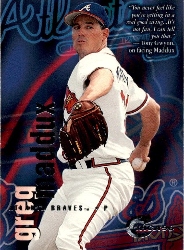 Greg Maddux #105