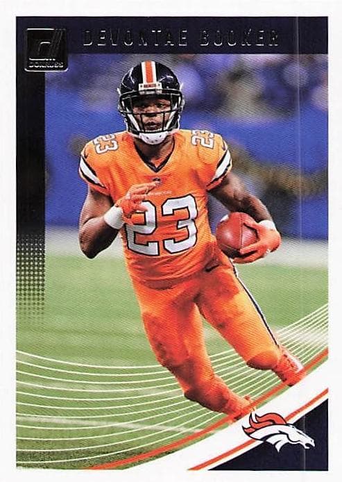 Devontae Booker trading card