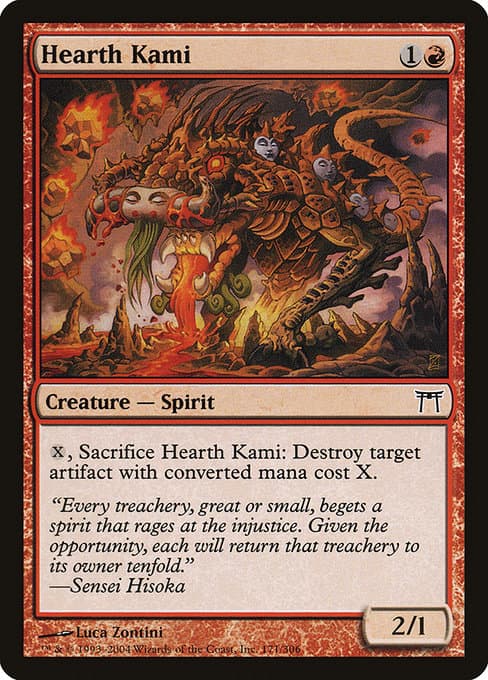 Hearth Kami #171