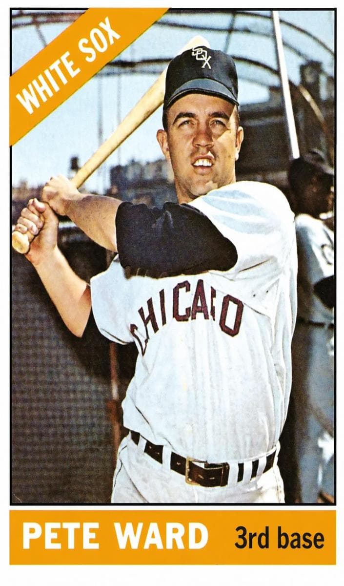 Pete Ward 1966 topps O-Pee-Chee