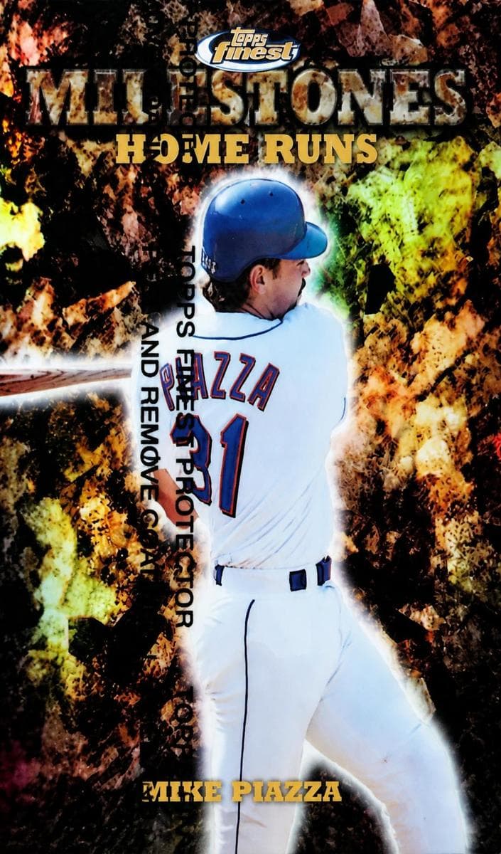 Mike Piazza 1999 unknown Finest