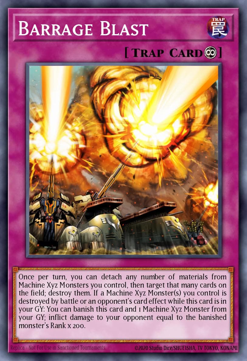 Barrage Blast 2021 Yu-Gi-Oh! Legendary Duelists: Season 2