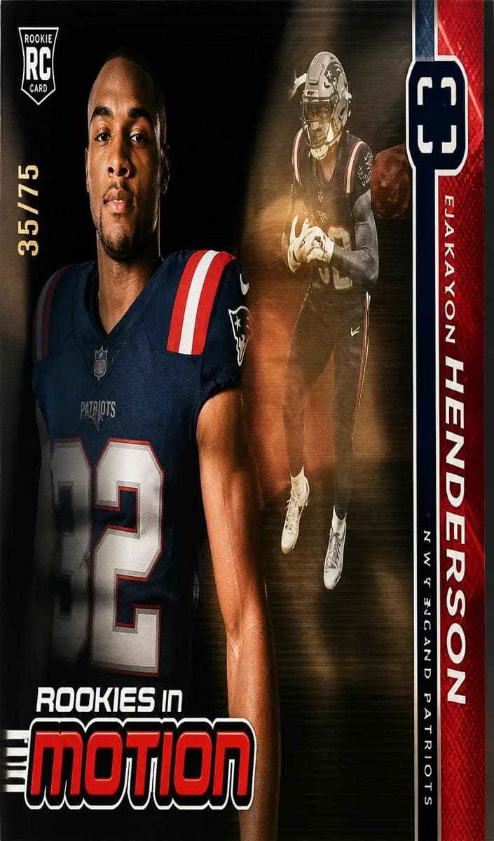 TreVeyon Henderson #9