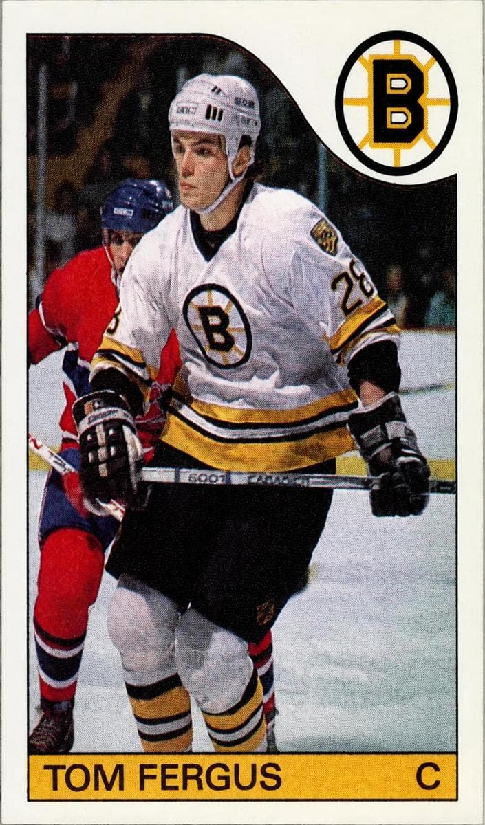 Tom Fergus 1985 topps Topps