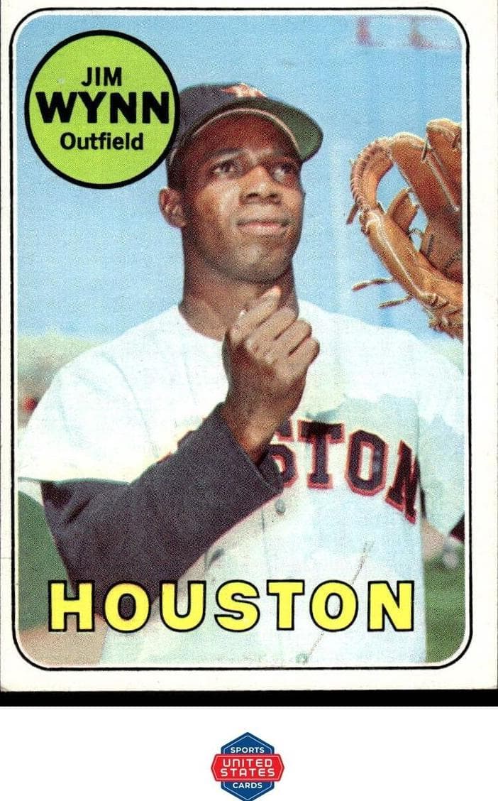 Jim Wynn 1969 topps Topps