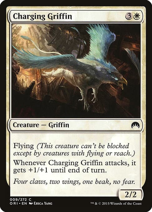 Charging Griffin 2015 Magic: The Gathering Magic Origins