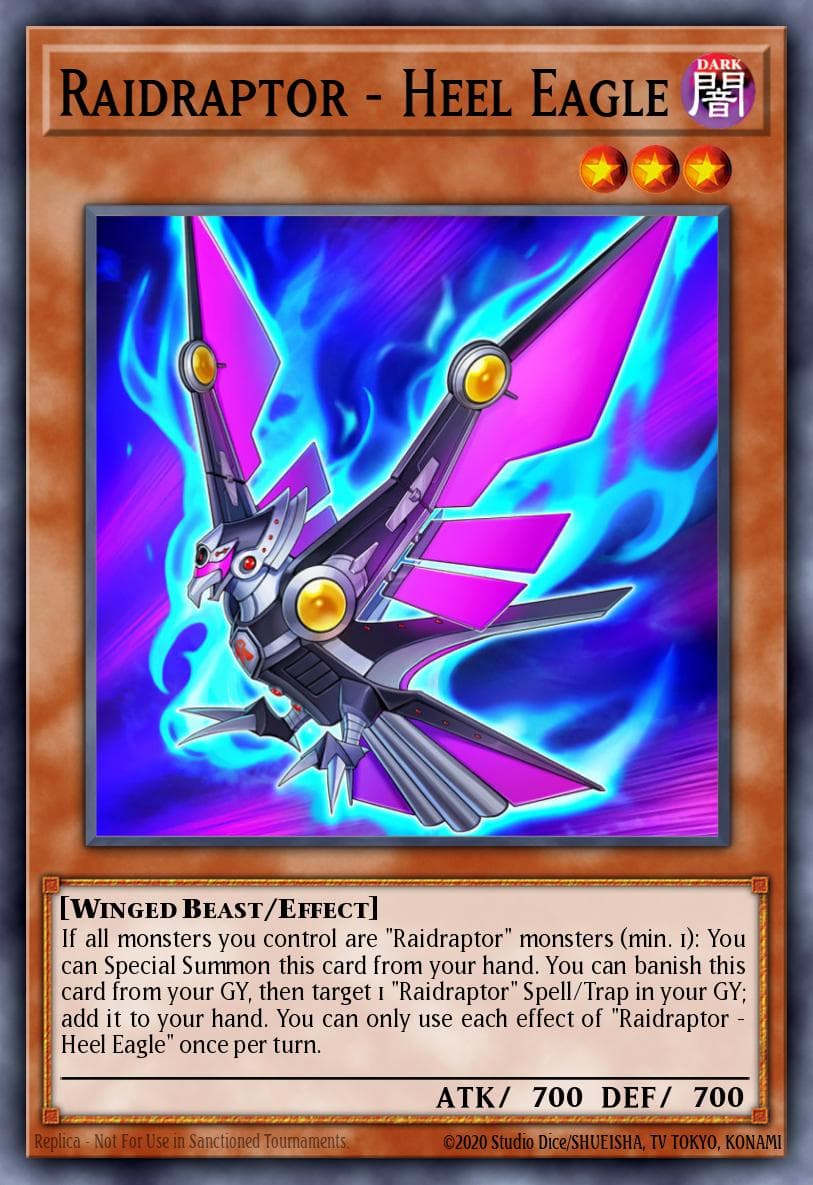 Raidraptor - Heel Eagle #PHRA-EN004