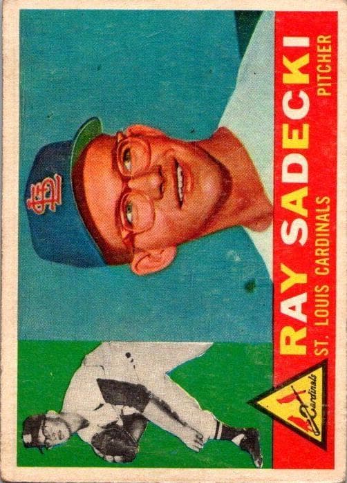 Ray Sadecki 1960 topps Topps