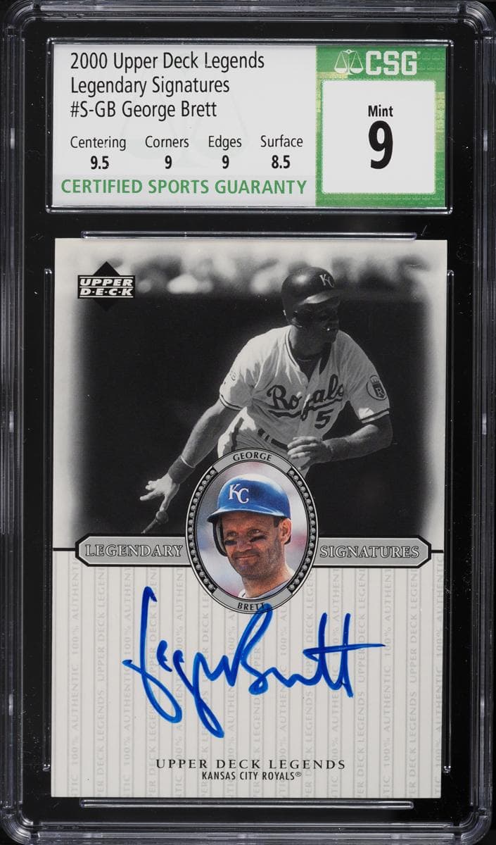 George Brett 2000 upper-deck