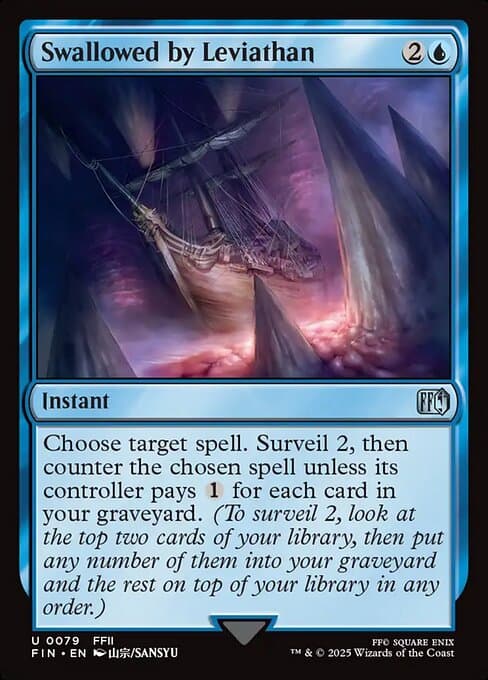 Swallowed by Leviathan #79