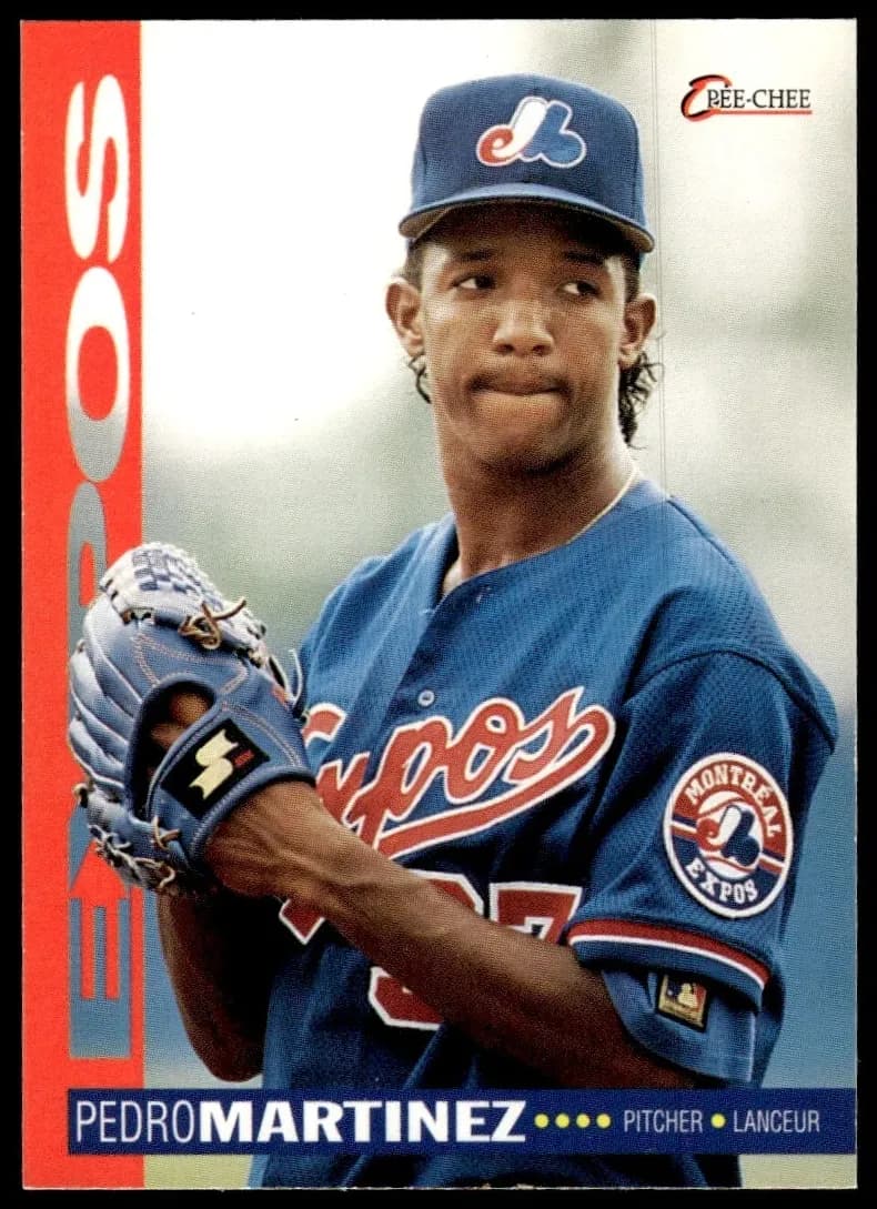 Pedro Martinez 1994 topps O-Pee-Chee