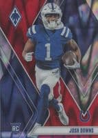 Josh Downs 2023 panini