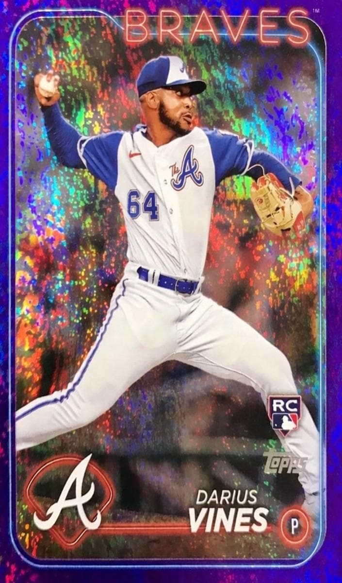 Darius Vines 2024 topps Topps