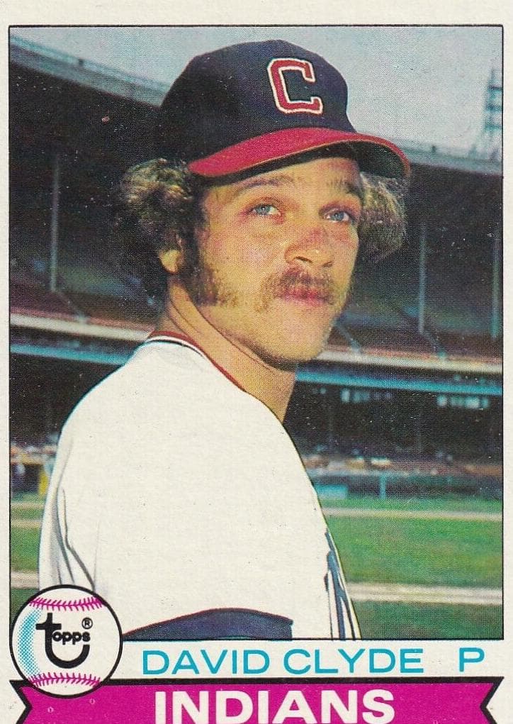 David Clyde 1979 topps Topps