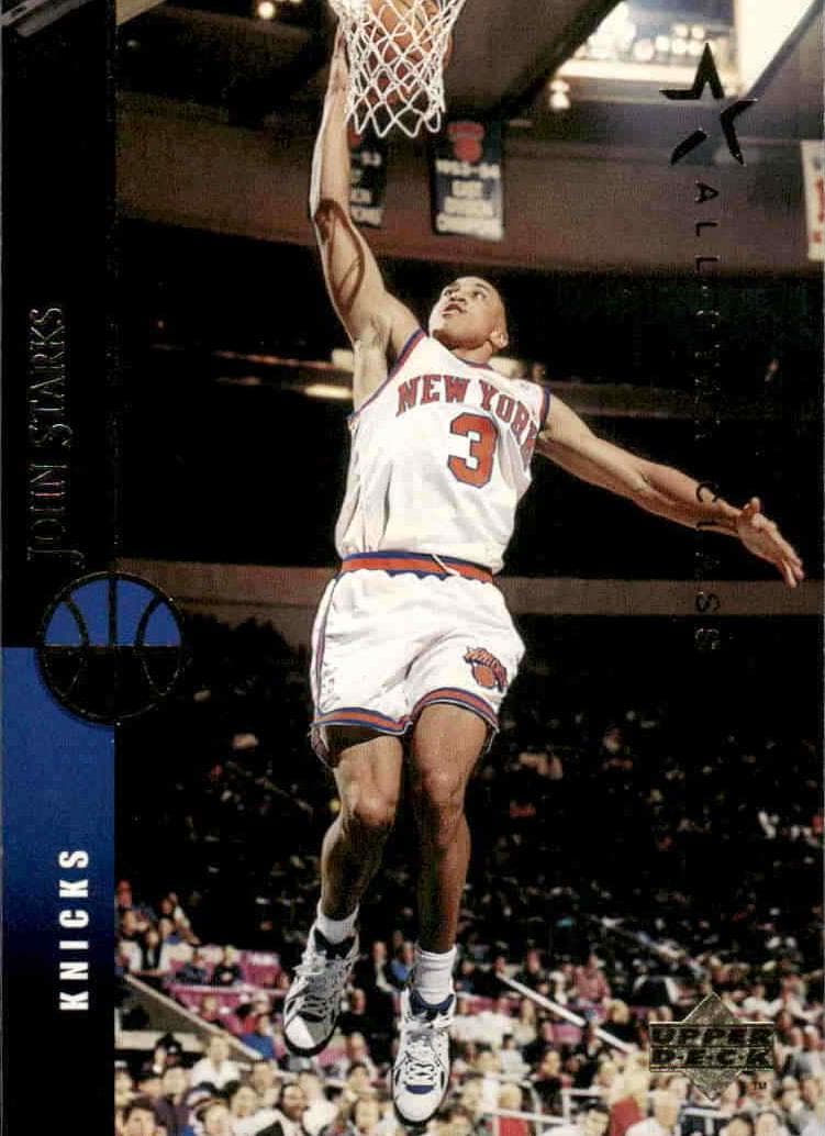 John Starks 1994 upper-deck Upper Deck
