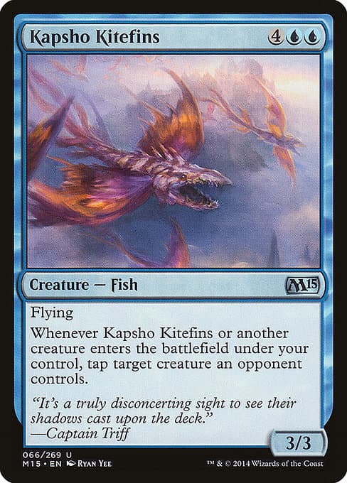 Kapsho Kitefins #318