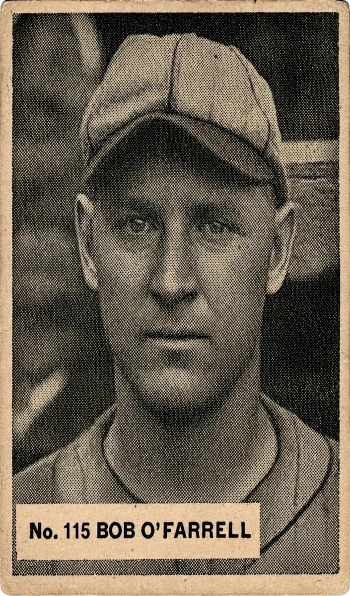 Bob O�Farrell #115