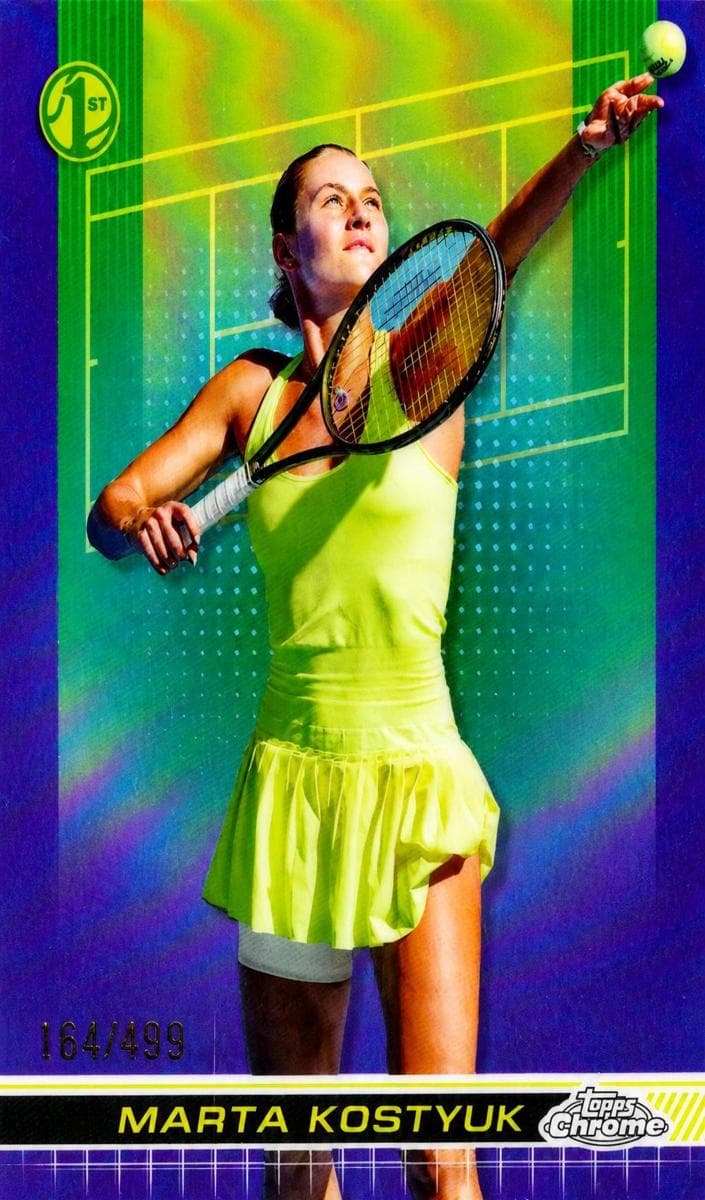Marta Kostyuk #149
