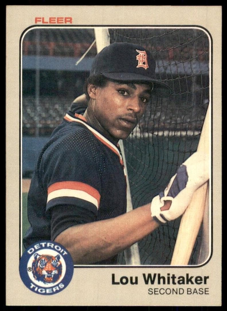 Lou Whitaker #348