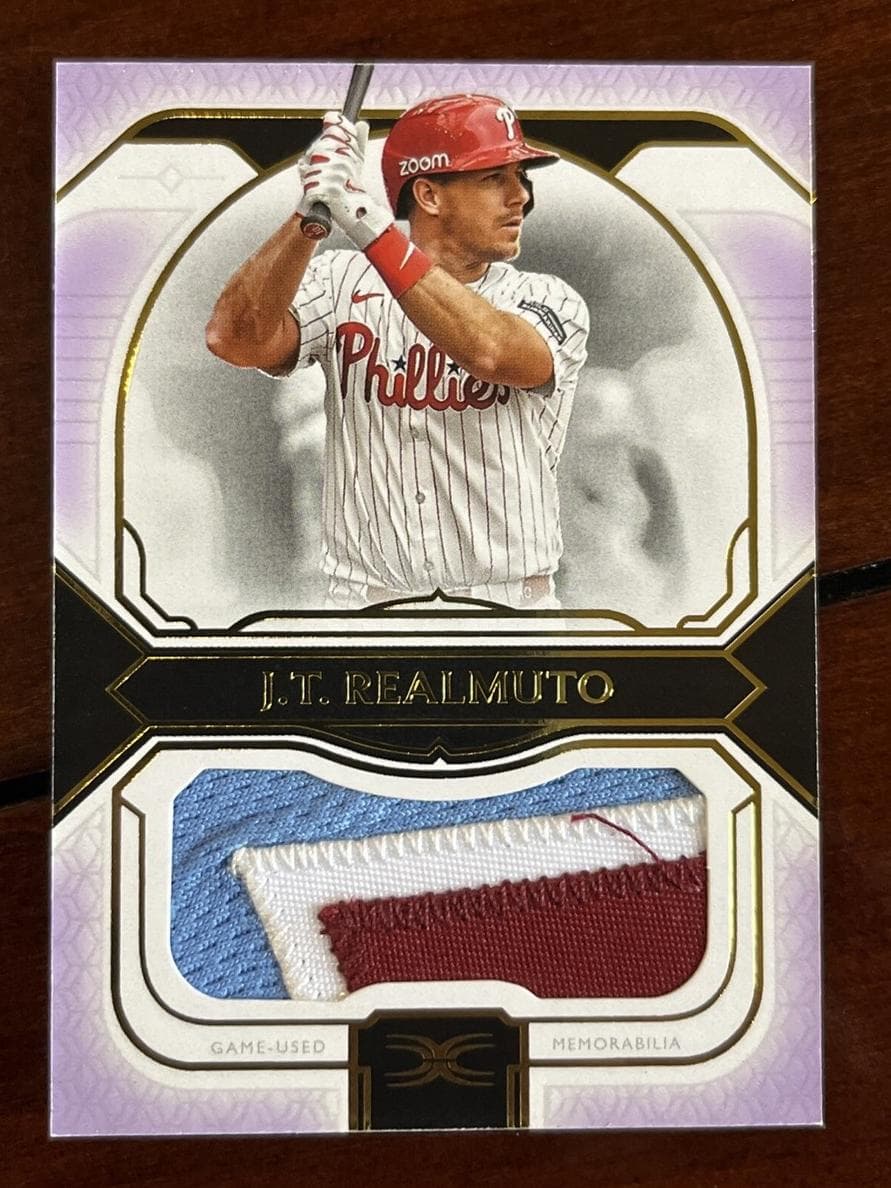 J.T. Realmuto #DJRC-JR