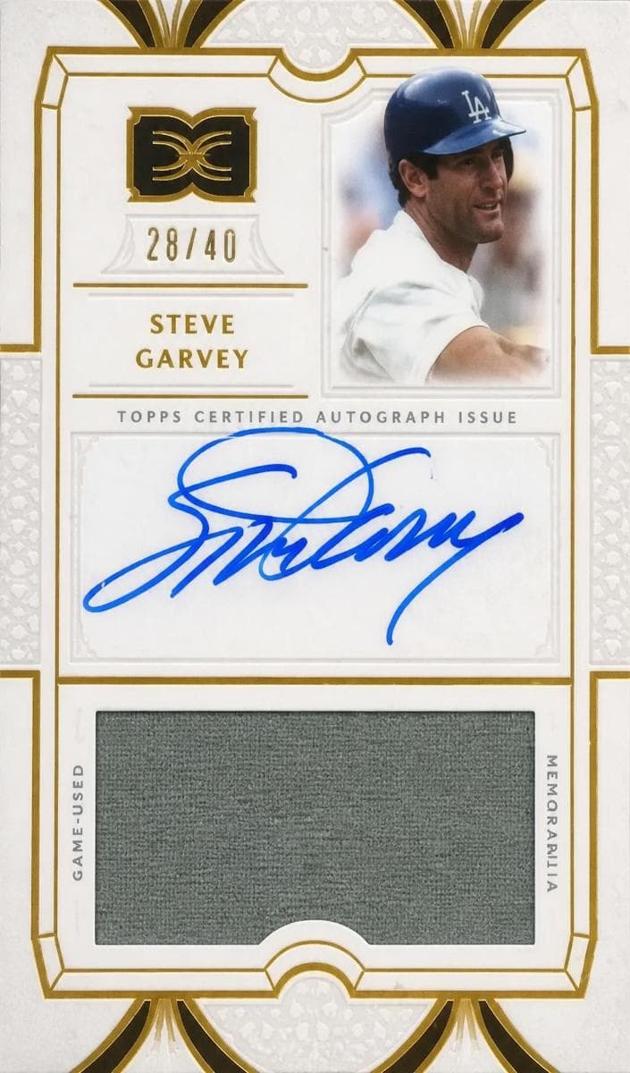 Steve Garvey #DARC-SG