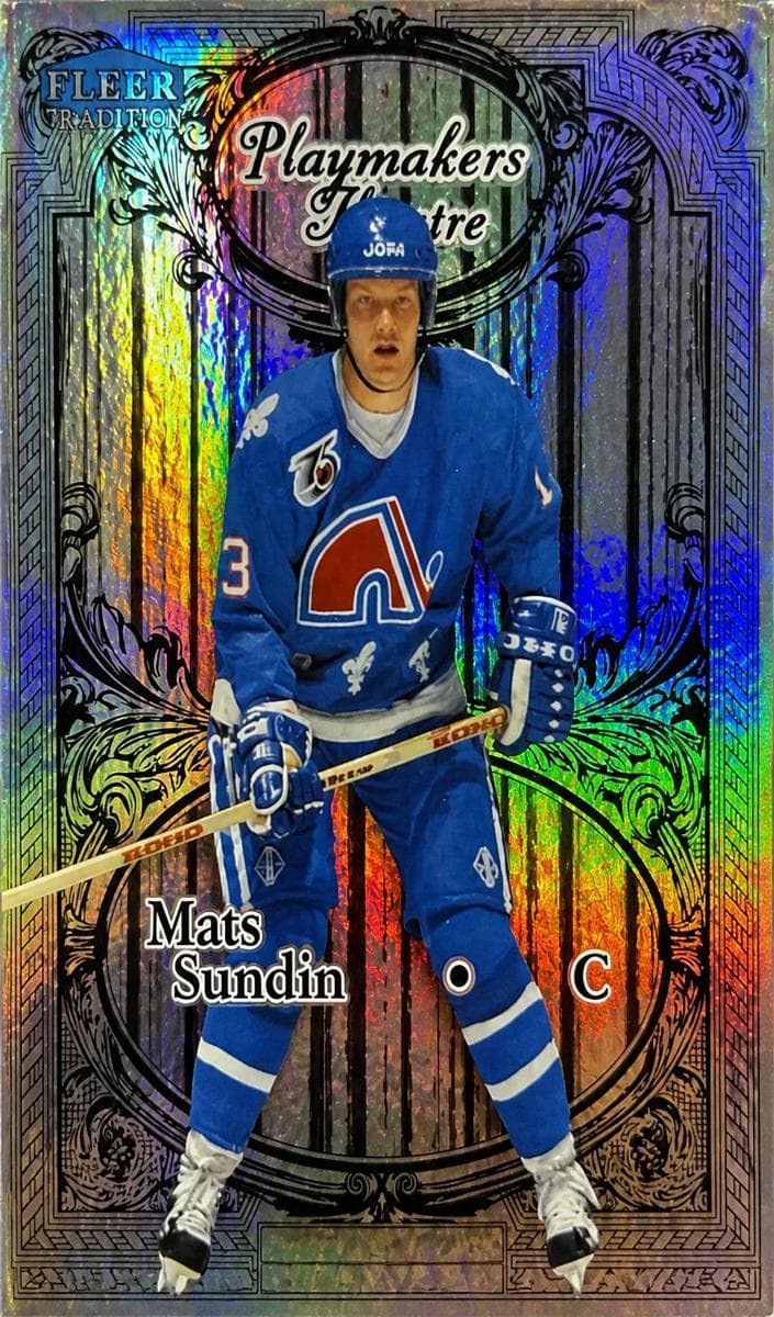 Mats Sundin 2012 fleer