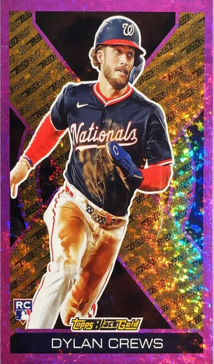 Dylan Crews 2025 topps Topps Update