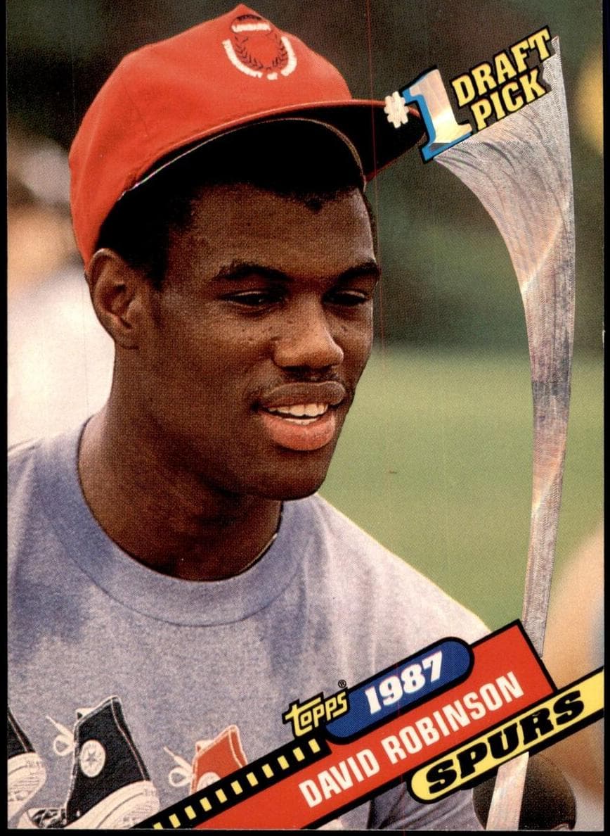 David Robinson 1992 topps
