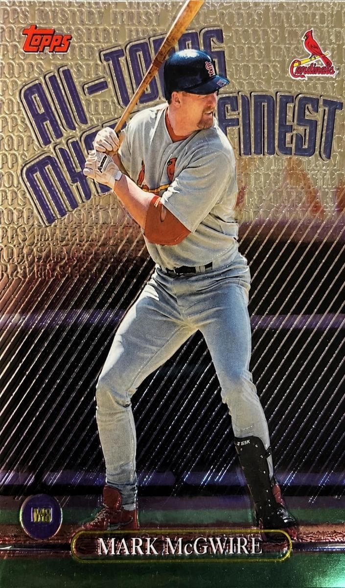 Mark McGwire 1999 topps Topps