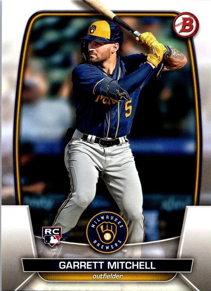 Garrett Mitchell 2023 bowman Bowman