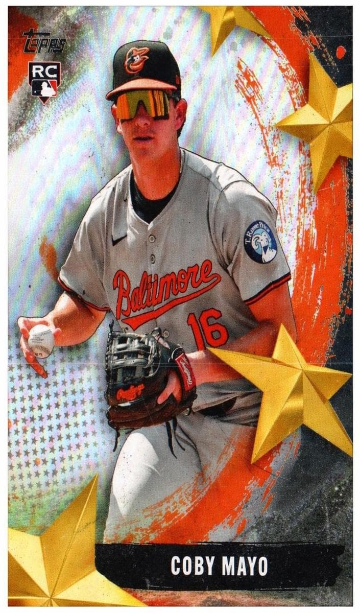 Coby Mayo 2025 topps Topps