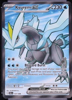 Kyurem EX trading card