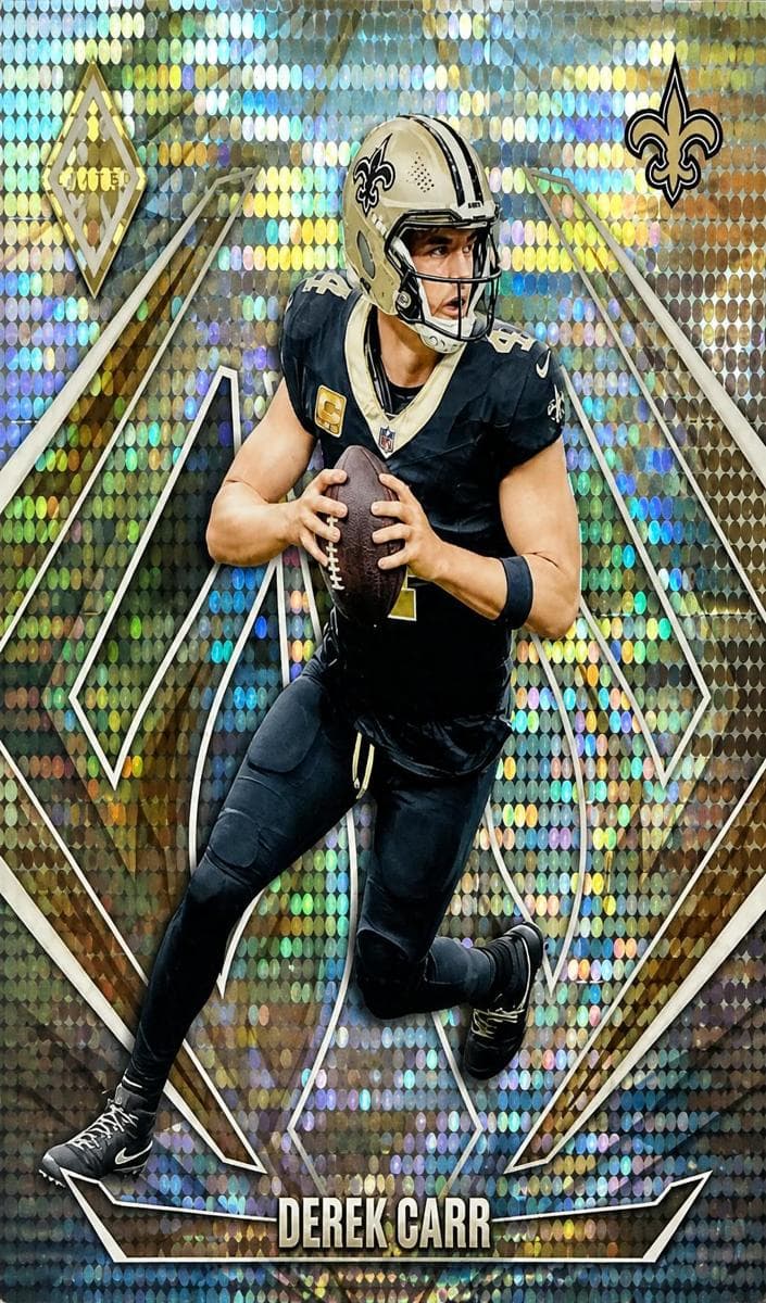 Derek Carr 2024 panini Panini Phoenix
