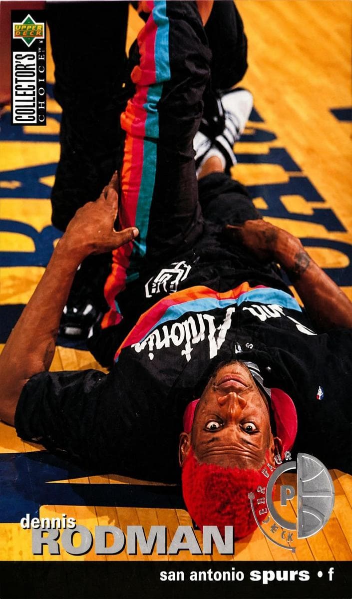 Dennis Rodman 1995 unknown