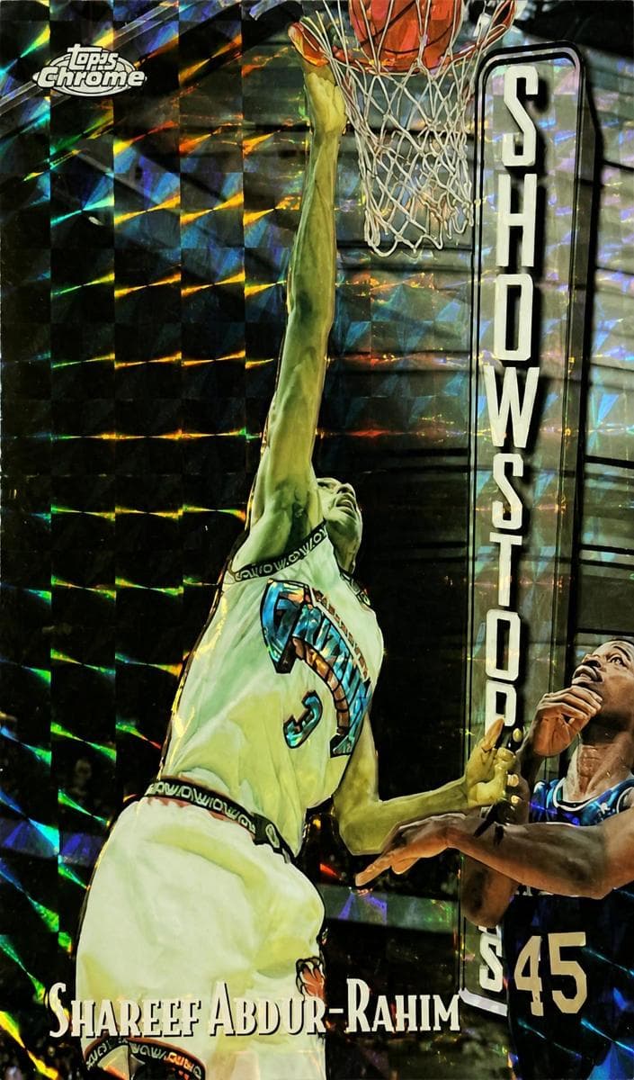 Shareef Abdur-Rahim 1997 unknown Finest