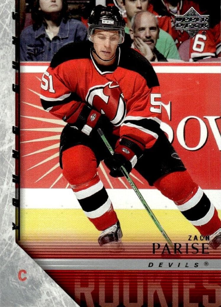 Zach Parise 2005 upper-deck