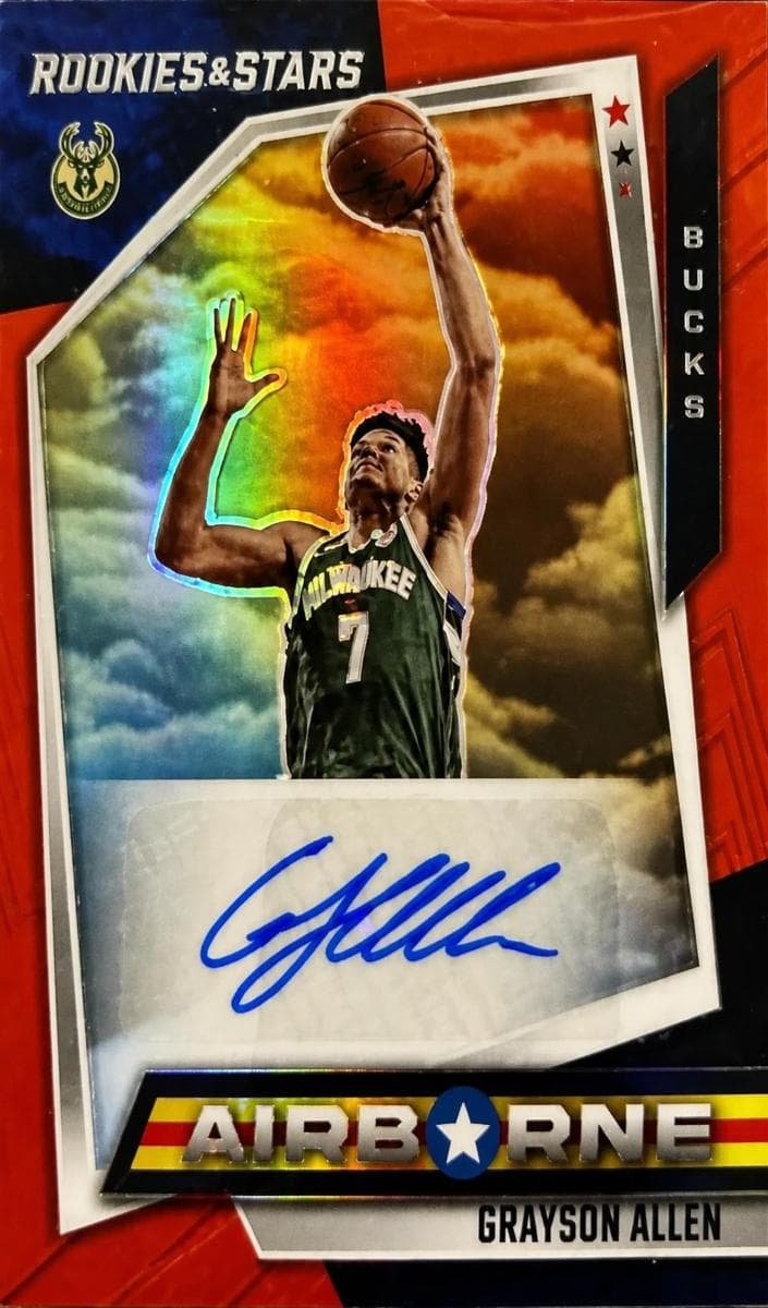 Grayson Allen 2021 panini