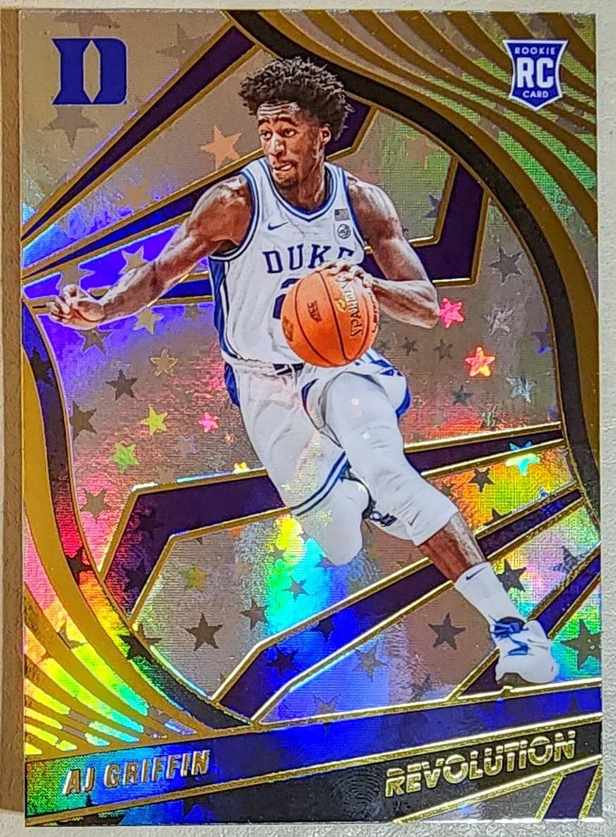 AJ Griffin 2022 panini
