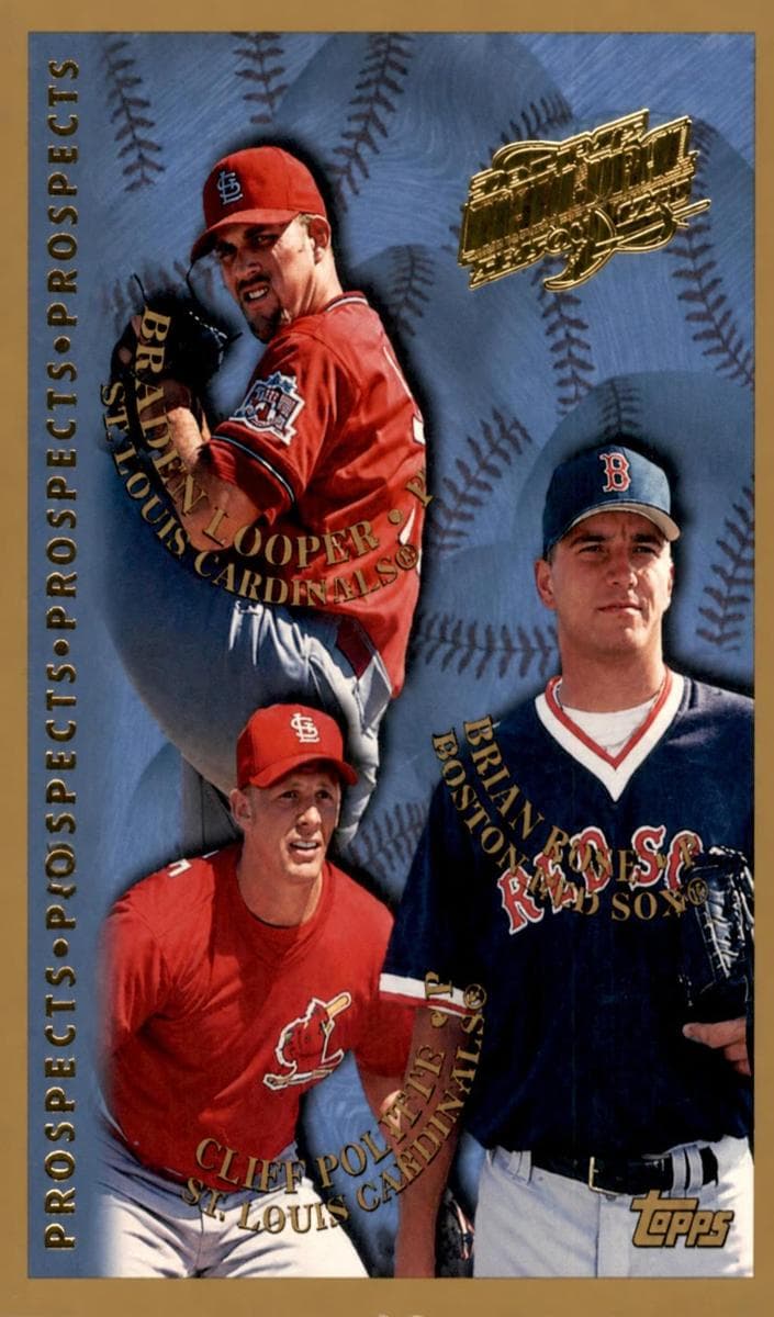 Braden Looper / Cliff Politte / Brian Rose #485