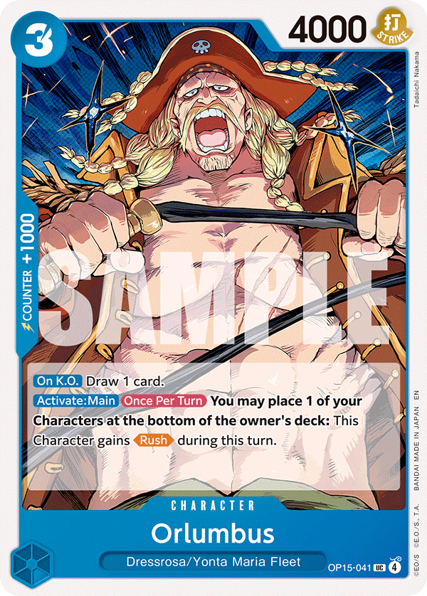 Orlumbus 2026 One Piece Adventure on Kami's Island