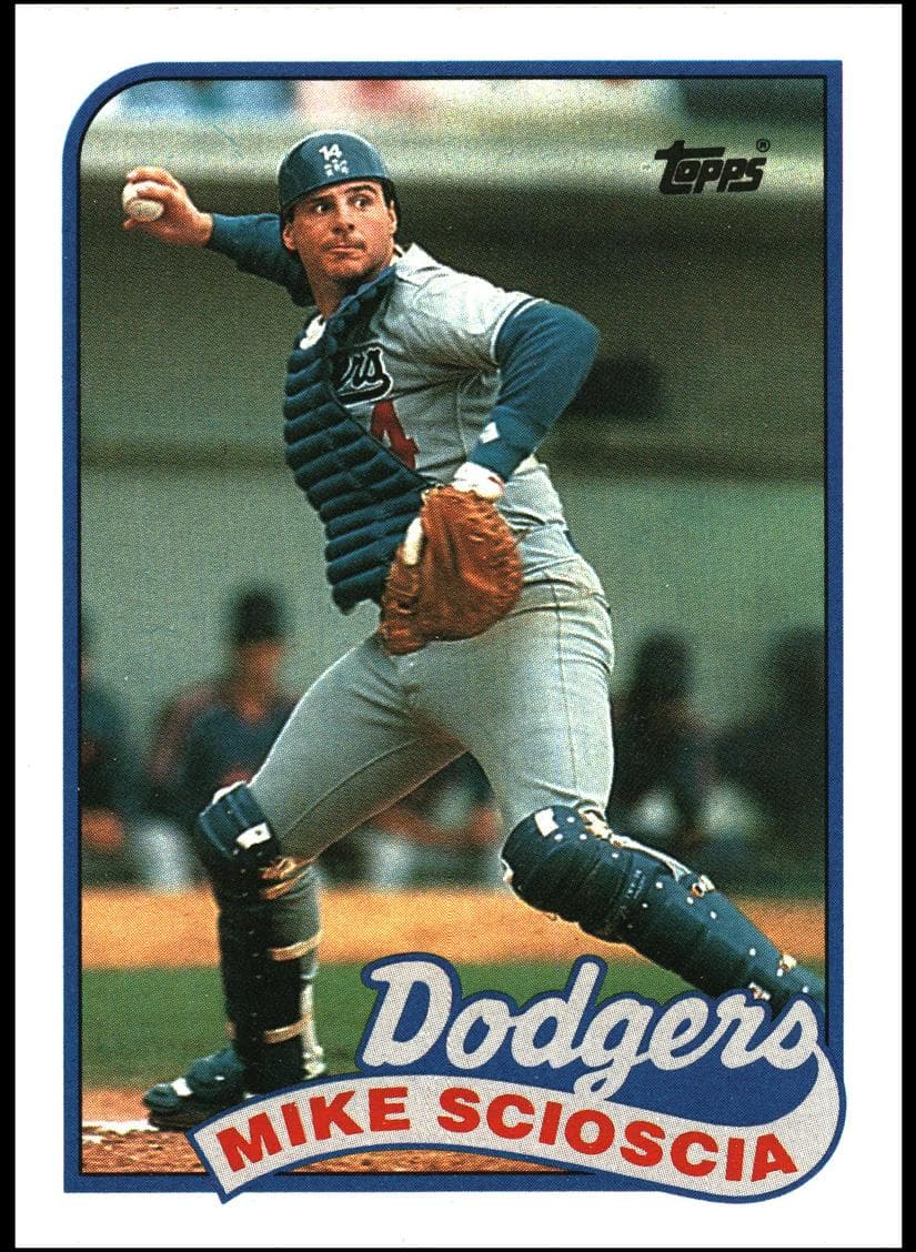 Mike Scioscia #755