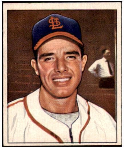 Jim Hearn 1950 bowman Bowman