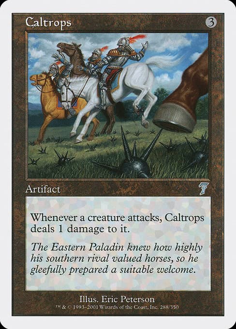 Caltrops 2001 Magic: The Gathering