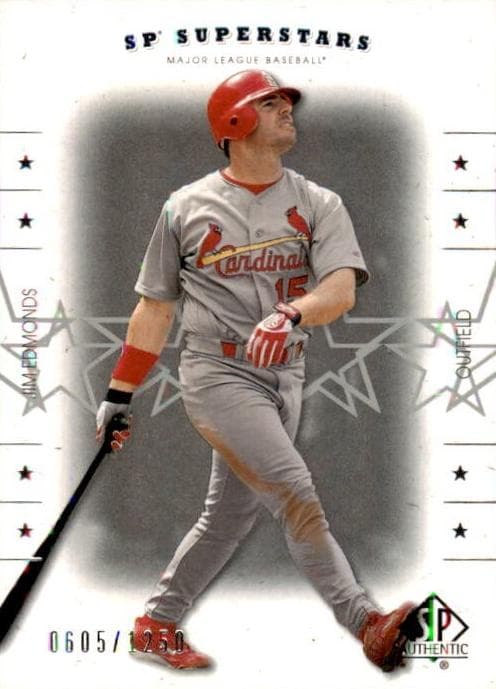 Jim Edmonds 2001 unknown