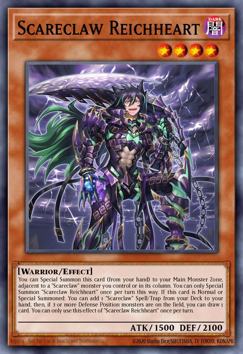 Scareclaw Reichheart #DIFO-EN012
