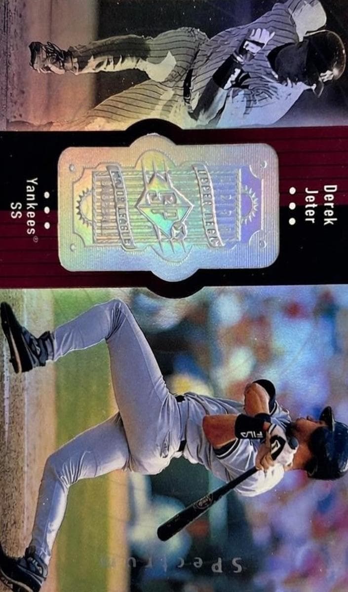 Derek Jeter 1998 unknown SPx Finite