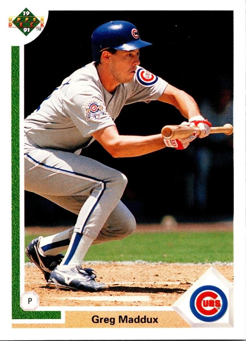 Greg Maddux 1991 upper-deck Upper Deck